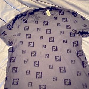 Fendi FF monogram tshirt